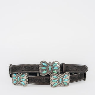 Cinturón Angel Ranch Piedra Turques Dama
