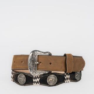 Cinturón Coyote Ranch Concho Oración Del Vaquero Dama