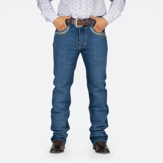 Jeans Rodeo Deslavado CW502 Caballero