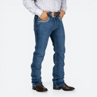 Jeans Rodeo Deslavado CW502 Caballero