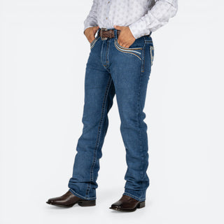 Jeans Rodeo Deslavado CW502 Caballero