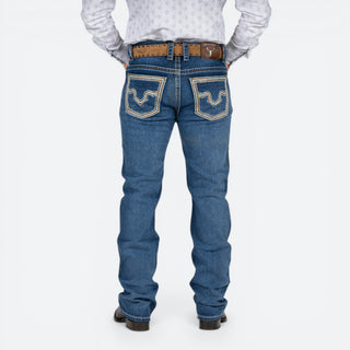 Jeans Rodeo Deslavado CW502 Caballero