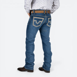 Jeans Rodeo Deslavado CW502 Caballero