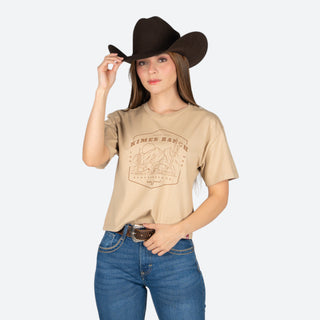 Blusa Kimes Ranch See For Miles Tan Dama