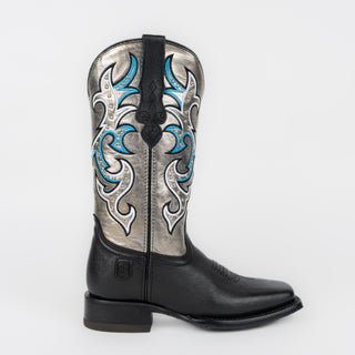 Bota Nokota Amadea 15 Palomino Negro Dama