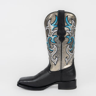 Bota Nokota Amadea 15 Palomino Negro Dama