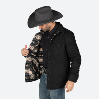 Chamarra Rock & Roll Denim Aztec Doble vista Caballero