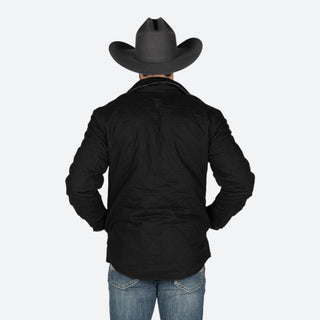 Chamarra Rock & Roll Denim Aztec Doble vista Caballero