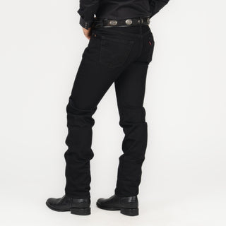 Jeans Levis 501 Fit Black Caballero