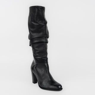 Bota Cuadra Venado Diego Ternera Inca Negro Dama
