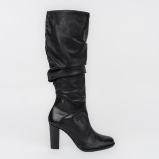 Bota Cuadra Venado Diego Ternera Inca Negro Dama