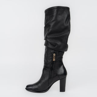 Bota Cuadra Venado Diego Ternera Inca Negro Dama