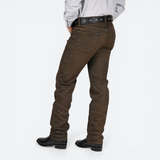 Jeans Levis 501 Stretch Café Deslavado Caballero
