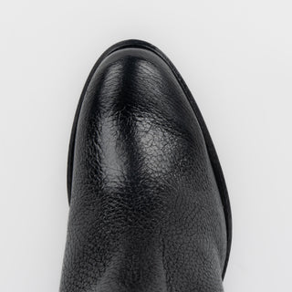 Bota Cuadra Venado Diego Ternera Inca Negro Dama