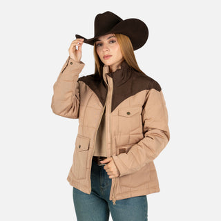 Chamarra Kimes Ranch Lenora Coffe Dama