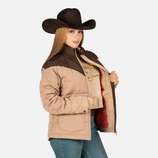 Chamarra Kimes Ranch Lenora Coffe Dama