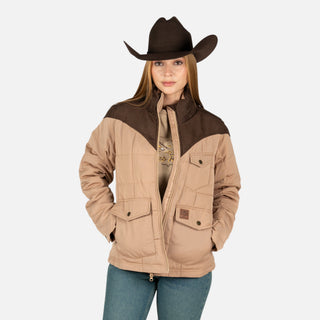 Chamarra Kimes Ranch Lenora Coffe Dama