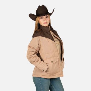Chamarra Kimes Ranch Lenora Coffe Dama