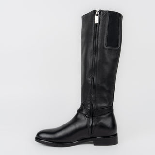 Bota Franco Cuadra Ternera Inca Becerro Milan Negro Dama