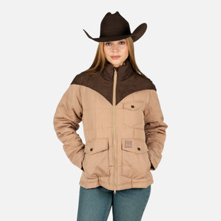 Chamarra Kimes Ranch Lenora Coffe Dama