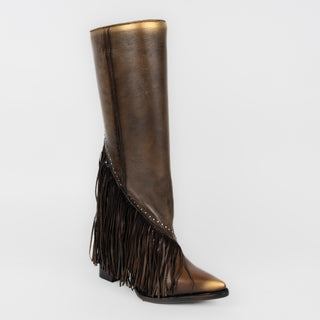 Bota Cuadra Res Soho Miel Dama