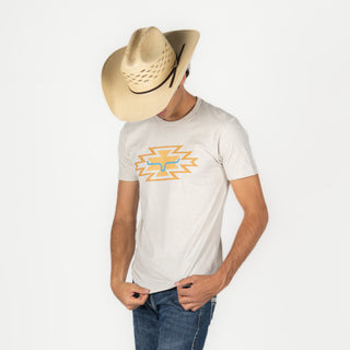 Playera Kimes Ranch Durango Sand Caballero