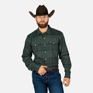 Camisa Kimes Ranch Mitch Forest Caballero
