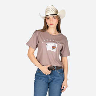 Blusa Kimes Ranch 5 Of A Mocha Dama