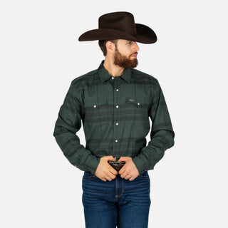 Camisa Kimes Ranch Mitch Forest Caballero