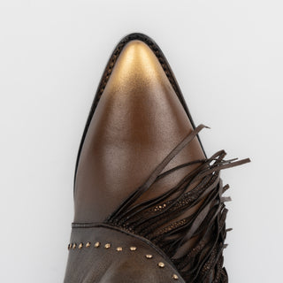 Bota Cuadra Res Soho Miel Dama