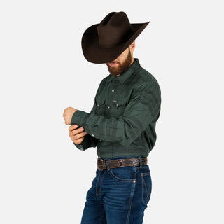 Camisa Kimes Ranch Mitch Forest Caballero