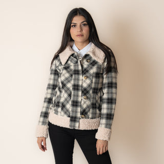 Abrigo Panhandle Berber Wool Dama