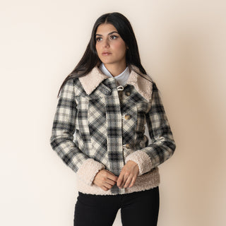 Abrigo Panhandle Berber Wool Dama