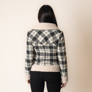 Abrigo Panhandle Berber Wool Dama