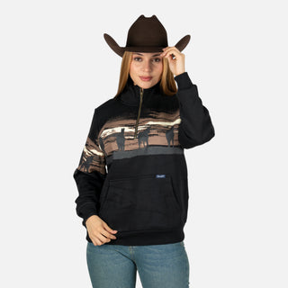 Suéter Wrangler Retro Caballo Dama