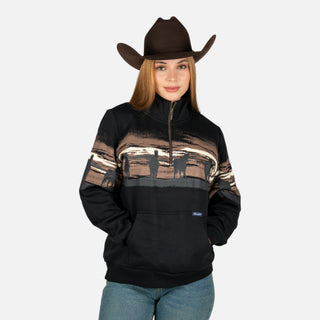 Suéter Wrangler Retro Caballo Dama