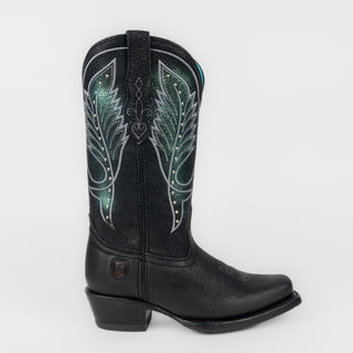 Bota Nokota Romina 10 Tinker Negro Dama