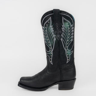 Bota Nokota Romina 10 Tinker Negro Dama