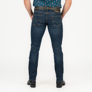 Jeans Levis 511 Slim Fit Blue Stretch Caballero