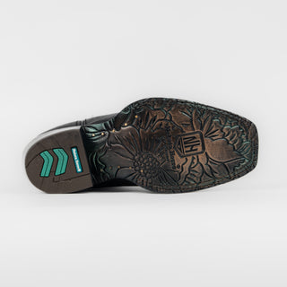 Bota Nokota Romina 10 Tinker Negro Dama