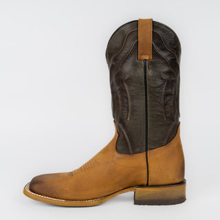 Bota Reyme 049 Crazy Miel Braza Gris Caballero