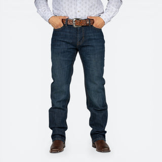 Jeans Rock & Roll Denim Revolver Slim Fit Dark Vintage Caballero