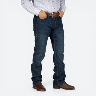 Jeans Rock & Roll Denim Revolver Slim Fit Dark Vintage Caballero