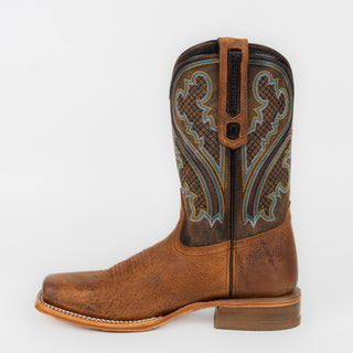 Bota Nokota Wyoming 19 Tinker Miel Perlatta Arena Caballero