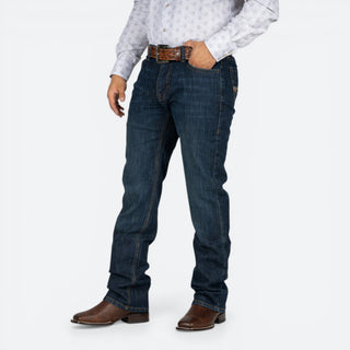 Jeans Rock & Roll Denim Revolver Slim Fit Dark Vintage Caballero