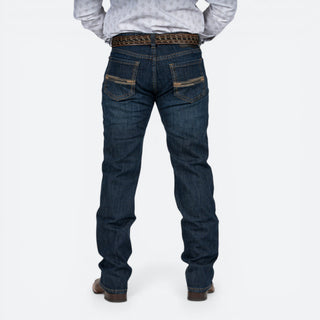 Jeans Rock & Roll Denim Revolver Slim Fit Dark Vintage Caballero