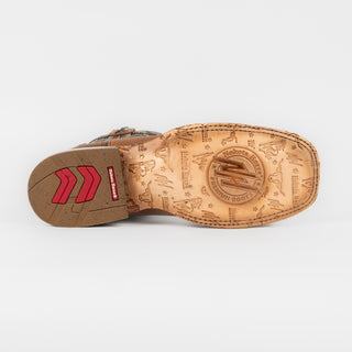 Bota Nokota Wyoming 19 Tinker Miel Perlatta Arena Caballero