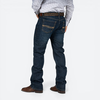 Jeans Rock & Roll Denim Revolver Slim Fit Dark Vintage Caballero
