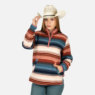 Suéter Wrangler Retro Rayas Dama