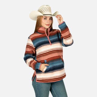 Suéter Wrangler Retro Rayas Dama